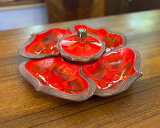 Vintage mid century server