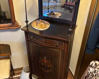 Gorgeous antique French cabinet 