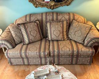 Clean and comfortable sofa