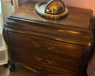 Bombay style side Table/chest
