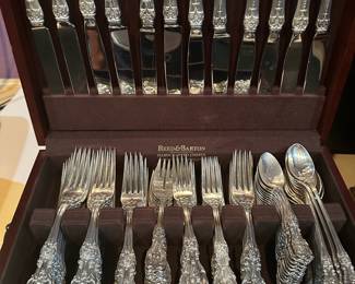Francis the First Sterling Silver Service for 24 / Will divide if necessary 