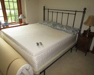 Sleep Number King mattress & My Pillow topper