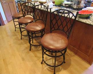 Artistica swivel stools