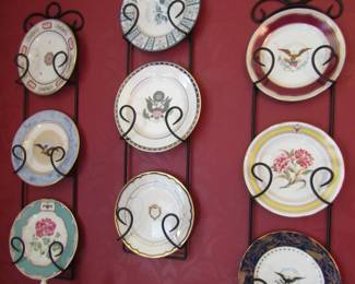 Presidential plate reproductions