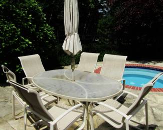 Tropitone outdoor furniture