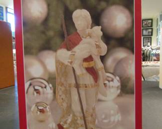 Lenox "First Blessing" shepherd boy
