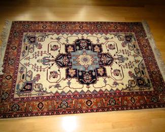 4X6 Pakistani wool rug