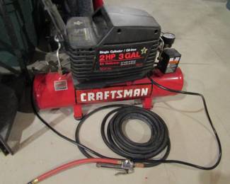 Craftsman air compressor
