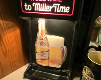 Miller bar top light