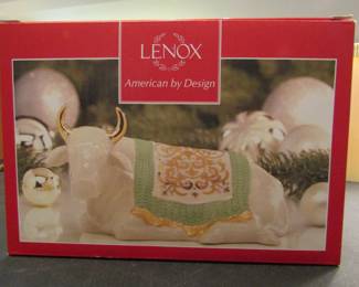 Rare Lenox "First Blessing" ox