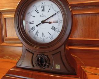 Bulova Marlborough mantle clock