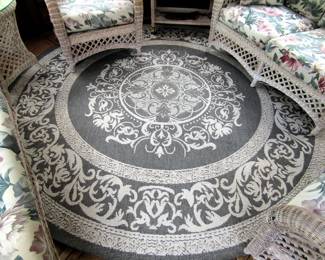 Frontgate indoor/outdoor rug