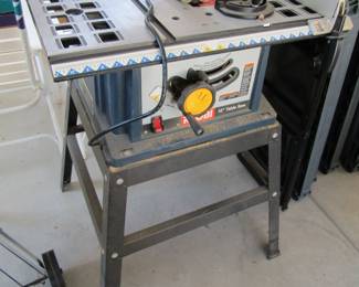 Ryobi saw table