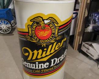 Giant Miller rolling beer cooler