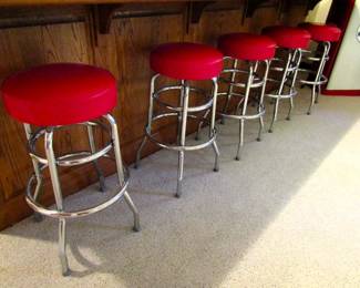 Retro bar stools