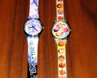 Vintage Swatch watches
