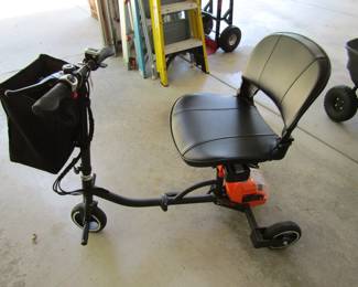 Super Handy powered mobility scooter
