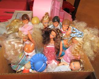 Barbies & Kens