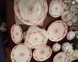 Limoges Louis XV Bone China