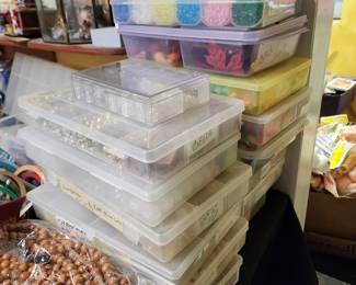 Lots of Beads - All Organized