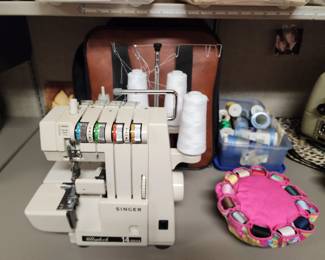 2 of 5 Singer Embroidery Sewing Machine