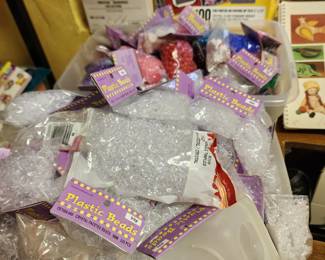 Lots of Packages of Beads