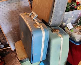 Vintage Luggage