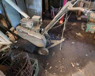 Craftsman Tiller