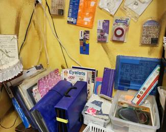 Scrapbooking Supplies