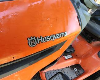 Husqvarna Riding Lawnmower