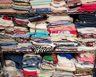 Lots of Fabric