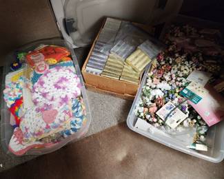 Small Flowers - Jewelry Boxes - Finished Items She Made