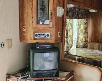 Inside 5th Wheel Camper