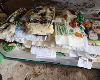 Kitchen Towels - I have more to post!