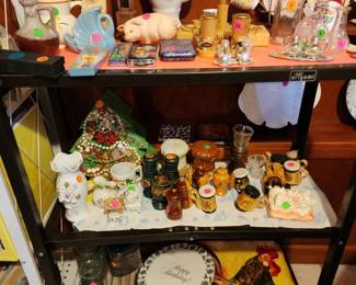 Salt and Pepper Shakers- Home Decor