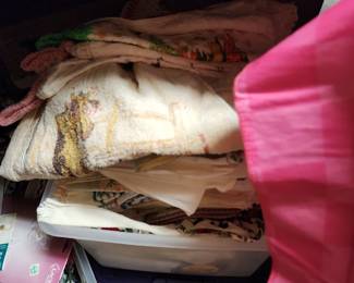 Kitchen Towels and Hot Pads