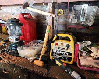 Jump Starter - Kerosene Lamp -