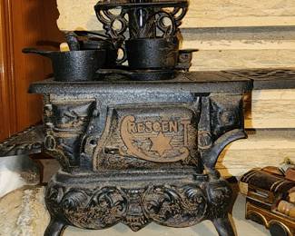 Cast Iron Miniture Oven