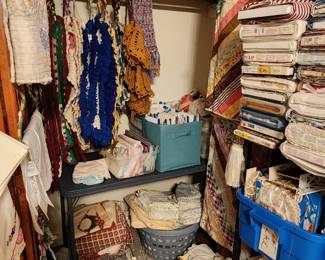 Crochet Blankets - Sheets - Oh another Bin of Lace