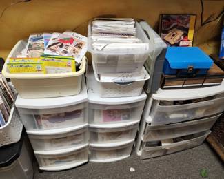 This is all Sewing Patterns - Cassette Tapes