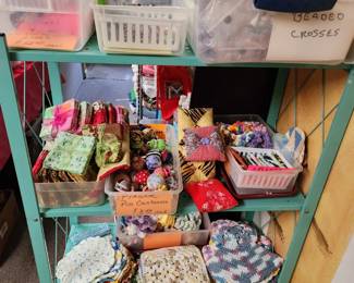 Finished Craft Items She Made to Sale