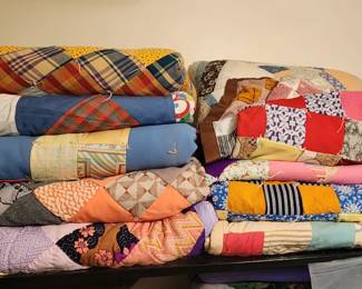 Vintage Handmade Quilts