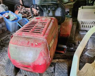 Huskee Riding Lawnmower- For that person that loves projects