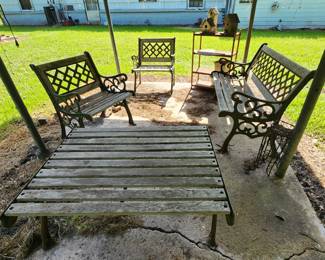 Another View of Patio Set