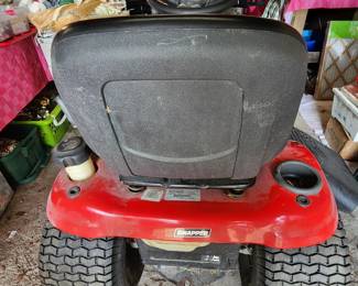 Back of Riding Mower