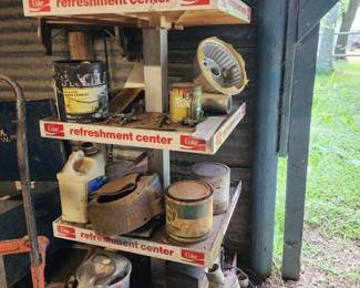 3rd Coke Display Cabinet