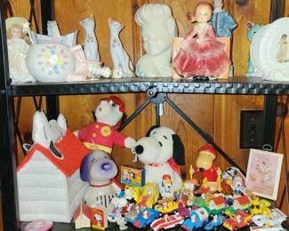 Vintage Snoopy Collection - Figurines