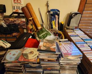 Cds - Cassette Tapes - we have 8 Track Tapes as well