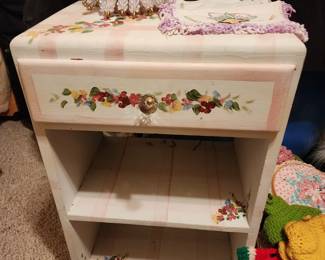 One Drawer Nightstand