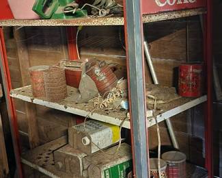 Another Vintage Coke Display Shelf